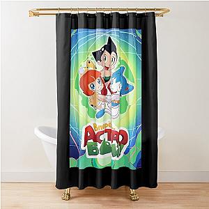 Astro Boy Classic Anime Shower Curtain