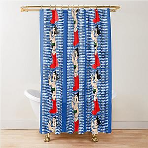 Astro Boy Mighty Atom Shower Curtain