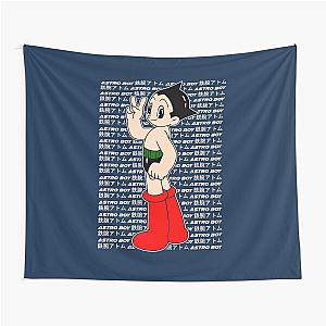 Astro Boy Tetsuwan Atom Tapestry
