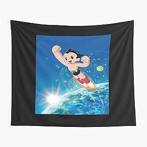 Astro Boy Classic Anime Tapestry