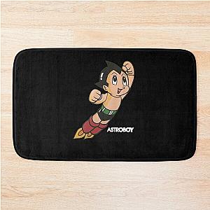Vintage Astro Boy Anime Robot Space Cartoon Manga Bath Mat