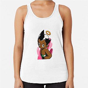 Black Astro Boy Racerback Tank Top
