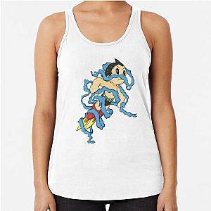 Flying Astroboy Racerback Tank Top