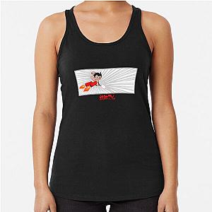 Astro Boy Laser Racerback Tank Top