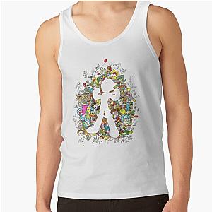 Doodle Astro Tank Top
