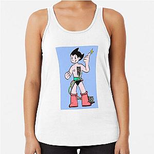 Astro Boy Retro Manga Style Racerback Tank Top