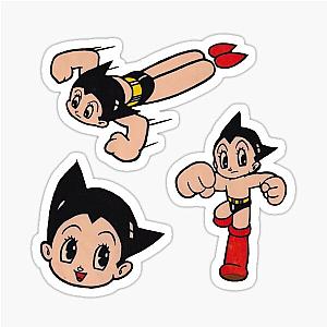 Vintage Astro Boy Indie Skater Sticker Pack