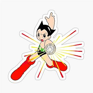 Retro Astro Boy Sticker