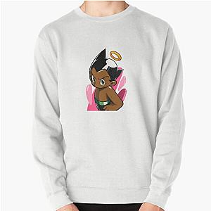 Black Astro Boy Pullover Sweatshirt
