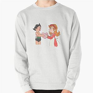 Astro Boy and Niki Valentine's Day Pullover Sweatshirt