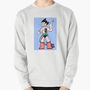 Astroboy Retro Style Astro Boy Pullover Sweatshirt