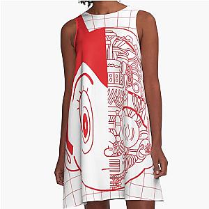 Astro Boy A-Line Dress