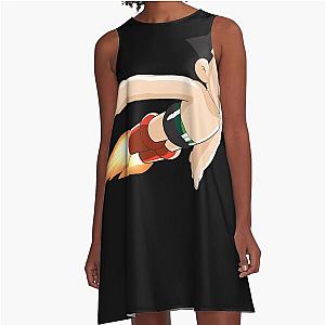 Astro Boy A-Line Dress