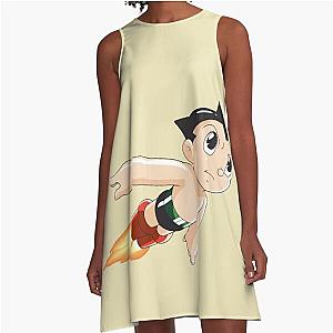 Astro Boy Vintage Anime Manga Comics A-Line Dress