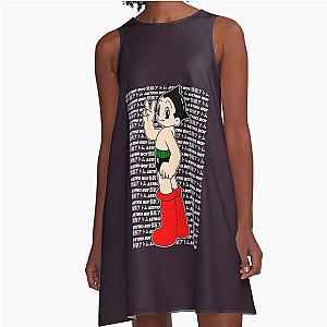 Astro Boy Mighty Atom A-Line Dress