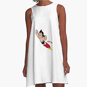 Astro Boy Classic A-Line Dress