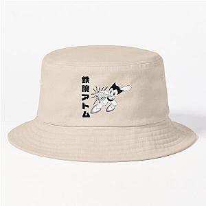 Astro Boy Anime Japanese Text Bucket Hat