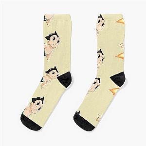 Astro Boy Vintage Anime Cartoons Manga Comics Socks