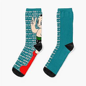 Astro Boy Mighty Atom Essential Socks
