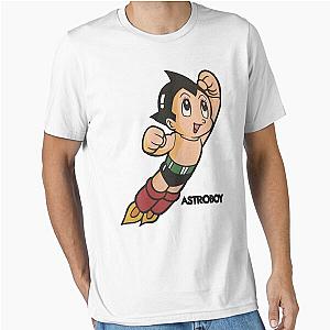 Vintage Astroboy Anime Robot Cartoon Manga Essential T-Shirt