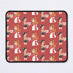 Astro Boy and Valentine's Day Mouse Pad