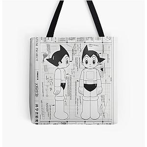 Astro Boy All Over Print Tote Bag