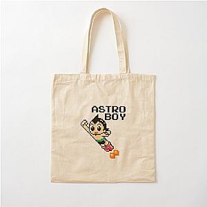 Astro Boy Pixellated Character Cotton Tote Bag