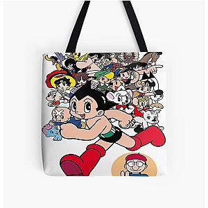 Astro boy anime classic tote bag