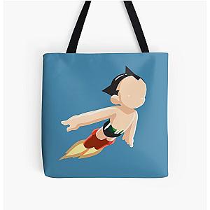 Astro Boy All Over Print Tote Bag
