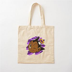 Black Astro Boy Cotton Tote Bag