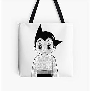 Astro Boy Blueprint Tote Bag
