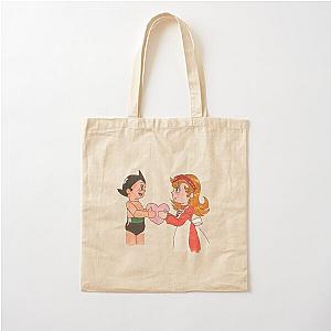 Astro Boy and Valentine's Day Cotton Bag