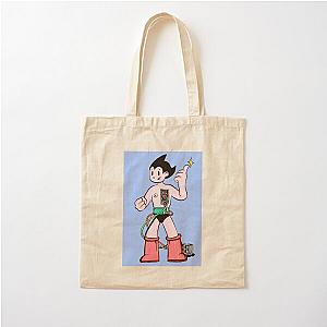 Astroboy Retro Manga Style Astro Boy Cotton Tote Bag