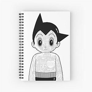 Astro Boy Spiral Notebook