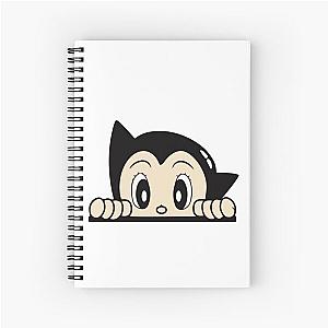 Astro Boy Anime Spiral Notebook