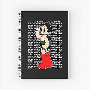 Astro Boy Tetsuwan Atom Spiral Notebook