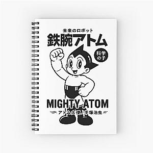 Japanese Astro Boy Spiral Notebook