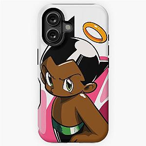 Black Astro Boy iPhone Tough Case