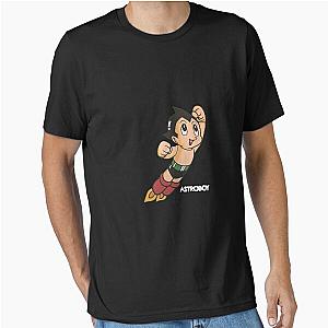 Astroboy Anime Robot Show Astro Boy Space Art Childhood Cartoon Manga Essential T-Shirt