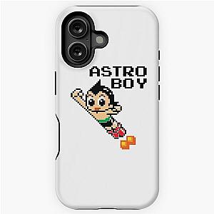 Astro Boy Pixel Character iPhone Case
