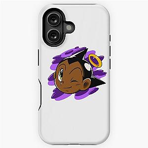 Black Astro Boy iPhone Case