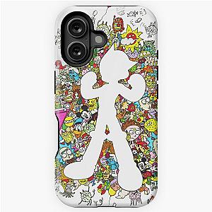 Doodle Astro Boy Tough Case iPhone