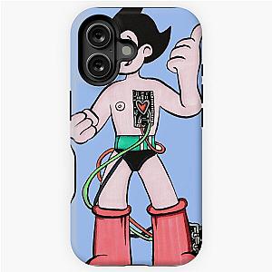 Astro Boy Retro Manga Style iPhone Case