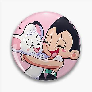 Astro Boy and Kimba the White Lion Pin