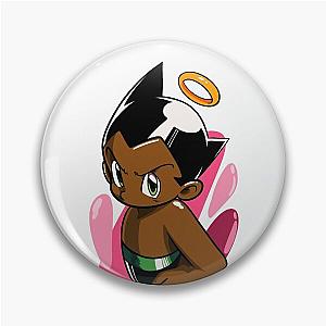 Black Astro Boy Pin