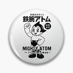 Japanese Astro Boy Mighty Atom Pin