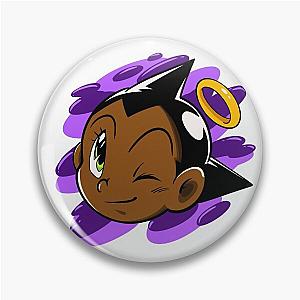 Black Astro Boy Pin