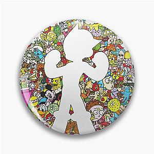 Doodle Astro Boy Pin