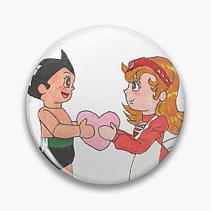 Astro Boy and Valentine's Day Pin