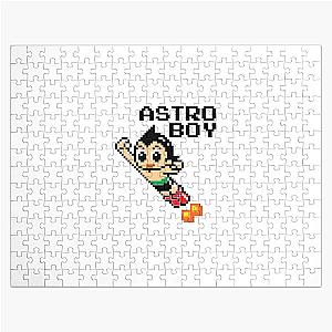 Astro Boy Pixelated Character Jigsaw Puzzle